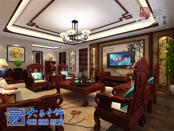 2021新中式風格客廳裝修怎么設計更好看？