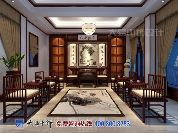 現(xiàn)在別墅中式豪華裝修怎么裝，費用多少？