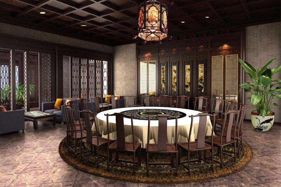 中式餐廳搭配多大尺寸實木桌椅合適？桌椅的尺寸有什么規(guī)格？
