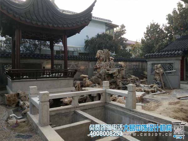 鄭州老別墅改造施工案例 把江南園林移入中原大地