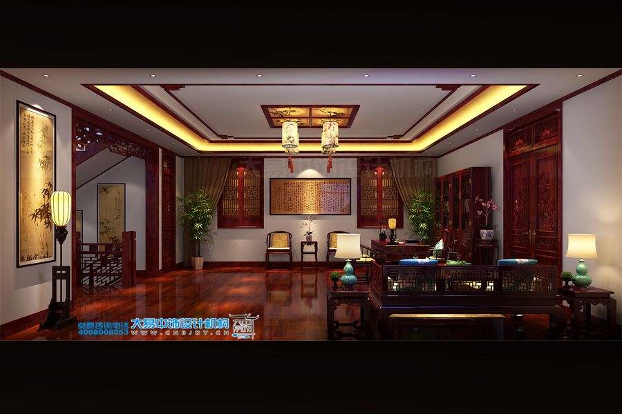四合院中式設計