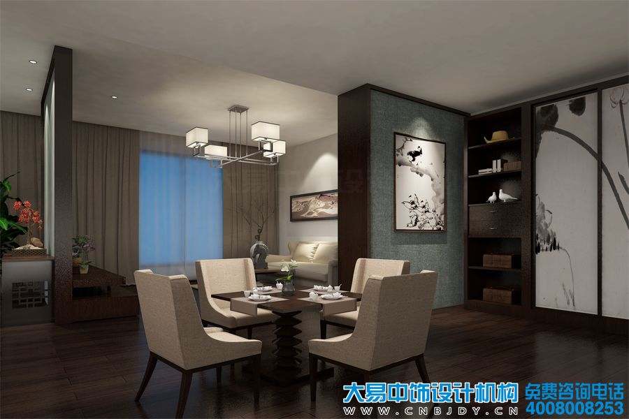 北京國(guó)際酒店新中式裝修風(fēng)格設(shè)計(jì)古今藝術(shù)文化的碰撞