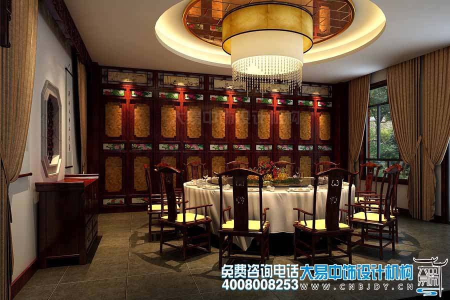 中式茶樓中式設(shè)計裝修效果圖