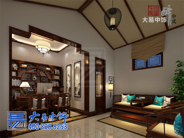 簡約辦公中式設(shè)計(jì)