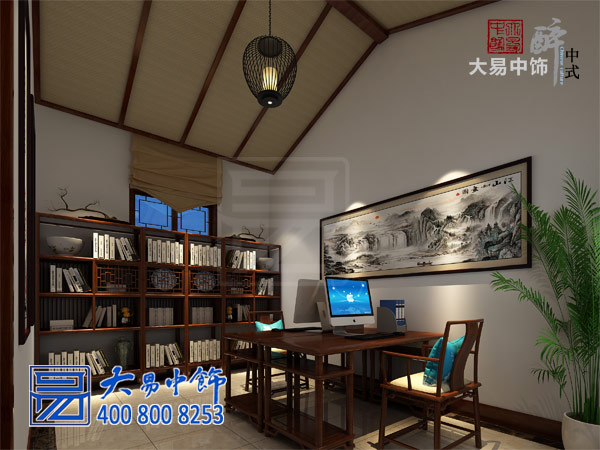 簡約辦公中式設(shè)計(jì)