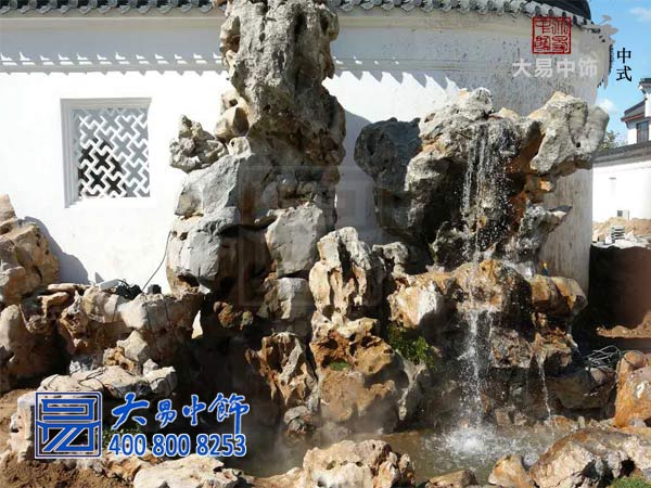 園林中式裝修
