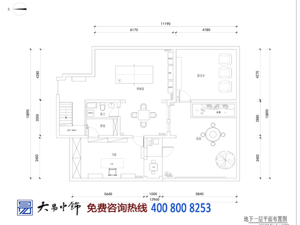 香頌復式中式家居新中式設計 開啟現(xiàn)代中式生活詩意篇章