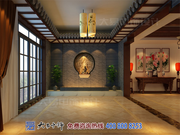 茶會所中式設(shè)計(jì)裝修 休閑去處將繁華遺忘