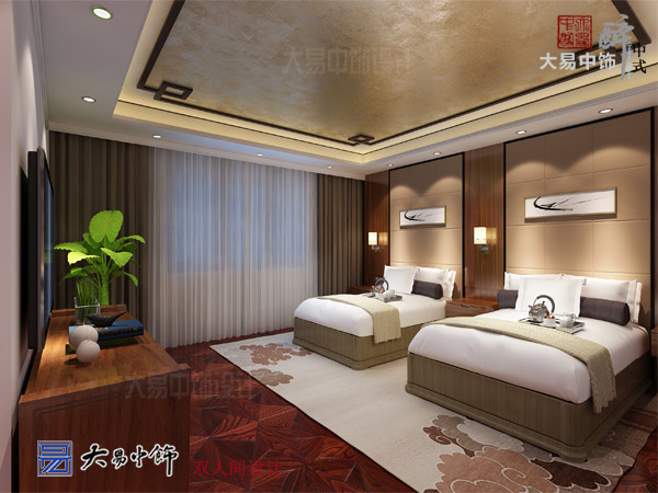 客棧中式裝修設(shè)計休閑好風(fēng)景 河北張家口中式客棧