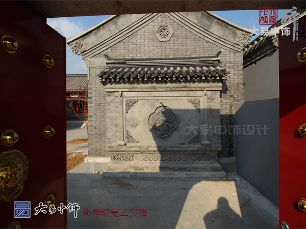 傳統(tǒng)中式四合院中式設(shè)計 集萃中式裝修竣工現(xiàn)場