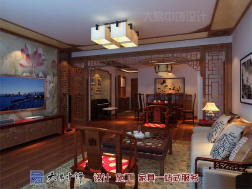 客廳中式裝修應(yīng)該注意哪些風(fēng)水?