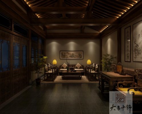 古典中式清幽四合院小院設(shè)計(jì)，浮躁中的一抹綠！