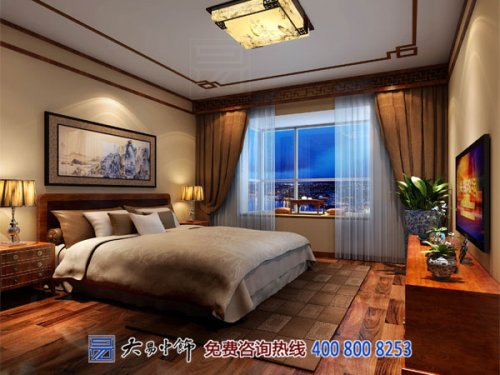 轉(zhuǎn)角衣柜的中式設(shè)計(jì)，既好看又實(shí)用完美家居典范
