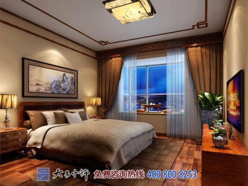 中式裝修窗簾遮光布用什么面料比較好？